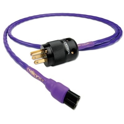 Nordost Purple Flare Power Cord 1.0м/EUR8